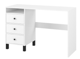 Psací stůl ELEGANT - bílý