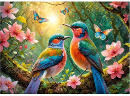CHERRY PAZZI Puzzle Pozdrav nového dne 500 dílků