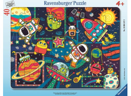 RAVENSBURGER Puzzle Nevyzpytatelný vesmír 40 dílků