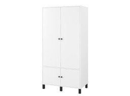 Šatní skříň ELEGANT - bílá