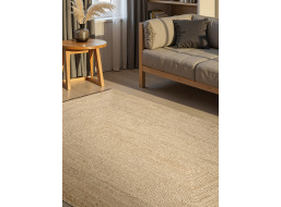 Kusový koberec Sharmila Beige