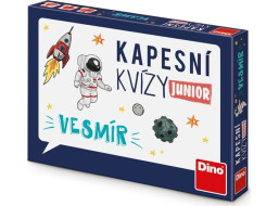 Dino Kapesní kvízy JUNIOR Vesmír
