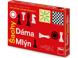 Dino Šachy, Dáma, Mlýn