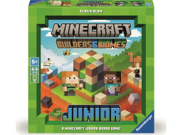 RAVENSBURGER Minecraft: Builders & Biomes Junior
