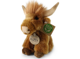 Rappa Plyšový skotský náhorní skot 16 cm ECO-FRIENDLY