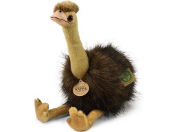 Rappa Plyšový pták Emu 28 cm ECO-FRIENDLY