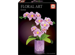 EDUCA 3D puzzle Floral Art - Orchidej