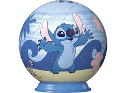 RAVENSBURGER 3D Puzzleball Disney: Stitch - Stitch 54 dílků