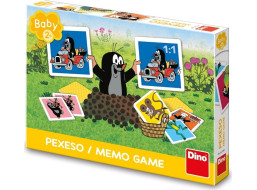 Dino Baby pexeso Krteček