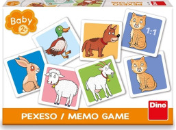 Dino Baby pexeso Domácí zvířátka