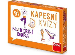 Dino Kapesní kvízy Moderní doba