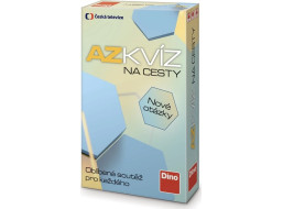 Dino AZ KVÍZ na cesty Nové otázky