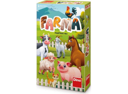 Dino Dětská cestovní hra Farma