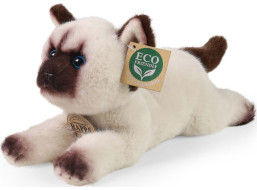 Rappa Plyšová kočka ležící himalájská 20 cm ECO-FRIENDLY