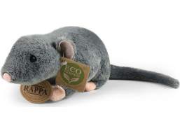 Rappa Plyšová myš 20 cm ECO-FRIENDLY
