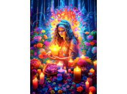 ENJOY Puzzle Ať světlo září 1000 dílků