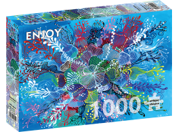 ENJOY Puzzle Blues oceánu 1000 dílků