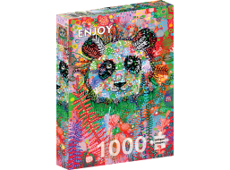 ENJOY Puzzle Enigmatická panda 1000 dílků