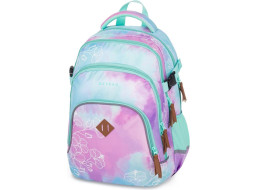 OXYBAG Školní batoh OXY SCOOLER Flowers