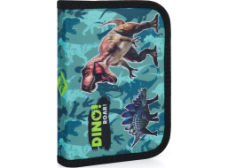 OXYBAG Školní penál jednopatrový Dinosaurus