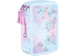 OXYBAG Školní penál třípatrový Kolibřík