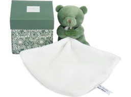 Doudou Můj malý medvídek 10 cm zelený