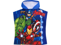 Dětská rychleschnoucí osuška s kapucí AVENGERS 50x100 cm