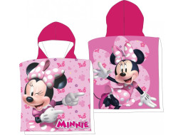 Dětská rychleschnoucí osuška s kapucí MINNIE 50x100 cm