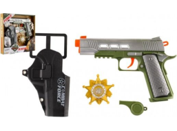 TEDDIES Pistole s doplňky Sherif