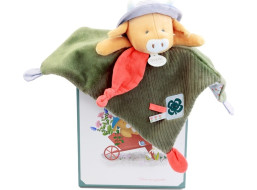 Doudou Dárková sada Plyšový muchláček kravička Aneth 27 cm