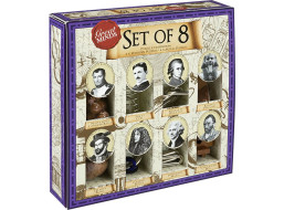PROFESSOR PUZZLE Great Minds: Slavní muži 8v1