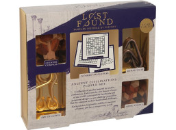 PROFESSOR PUZZLE LOST&FOUND: Hlavolam Starověká civilizace 5v1