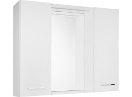 Aqualine ZOJA/KERAMIA FRESH STRIP galerka s LED osvětlením, 70x60x14cm, bílá 45025S