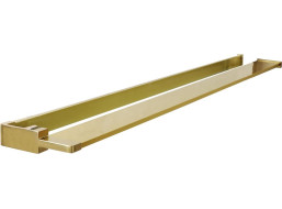 Sapho Police na walk-in zástěnu, 142cm, zlato mat EG1446