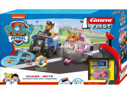NICKELODEON Autodráha Carrera FIRST Tlapková Patrola