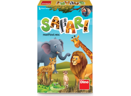 DINO Cestovní hra Safari