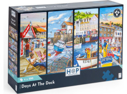 HOP Puzzle Dny v přístavu 4x500 dílků