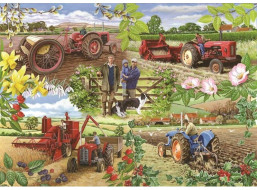 HOP Puzzle Farmářův rok 1000 dílků