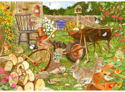 HOP Puzzle Like Rag Tag and Bobtail 1000 dílků