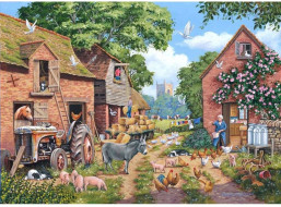 HOP Puzzle No.24: Zaostřeno na farmu 1000 dílků