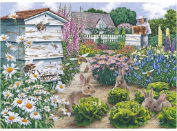 HOP Puzzle Sladcí králíčci 500 dílků