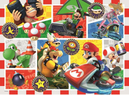 RAVENSBURGER Puzzle Super Mario XXL 150 dílků