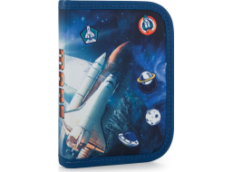 OXYBAG Školní penál jednopatrový Space