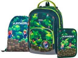 OXYBAG Školní set 3ks OXY GO Playworld