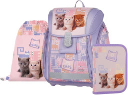 OXYBAG Školní set 3ks Premium Light Mazlíčci