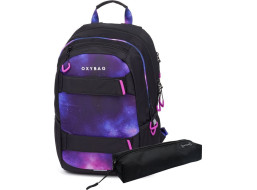 OXYBAG Studentský batoh + etue OXY Sport Galaxy