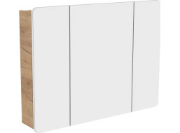 Koupelnová závěsná skříňka BÁRA 100 cm - se zrcadlem