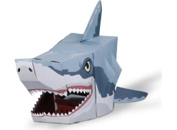 Fiesta Crafts Kreativní sada 3D maska Žralok