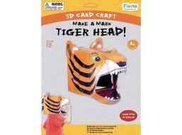 Fiesta Crafts Kreativní sada 3D maska Tygr