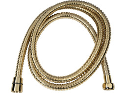 Sapho POWERFLEX kovová sprchová hadice, 150cm, zlato FLEX150G